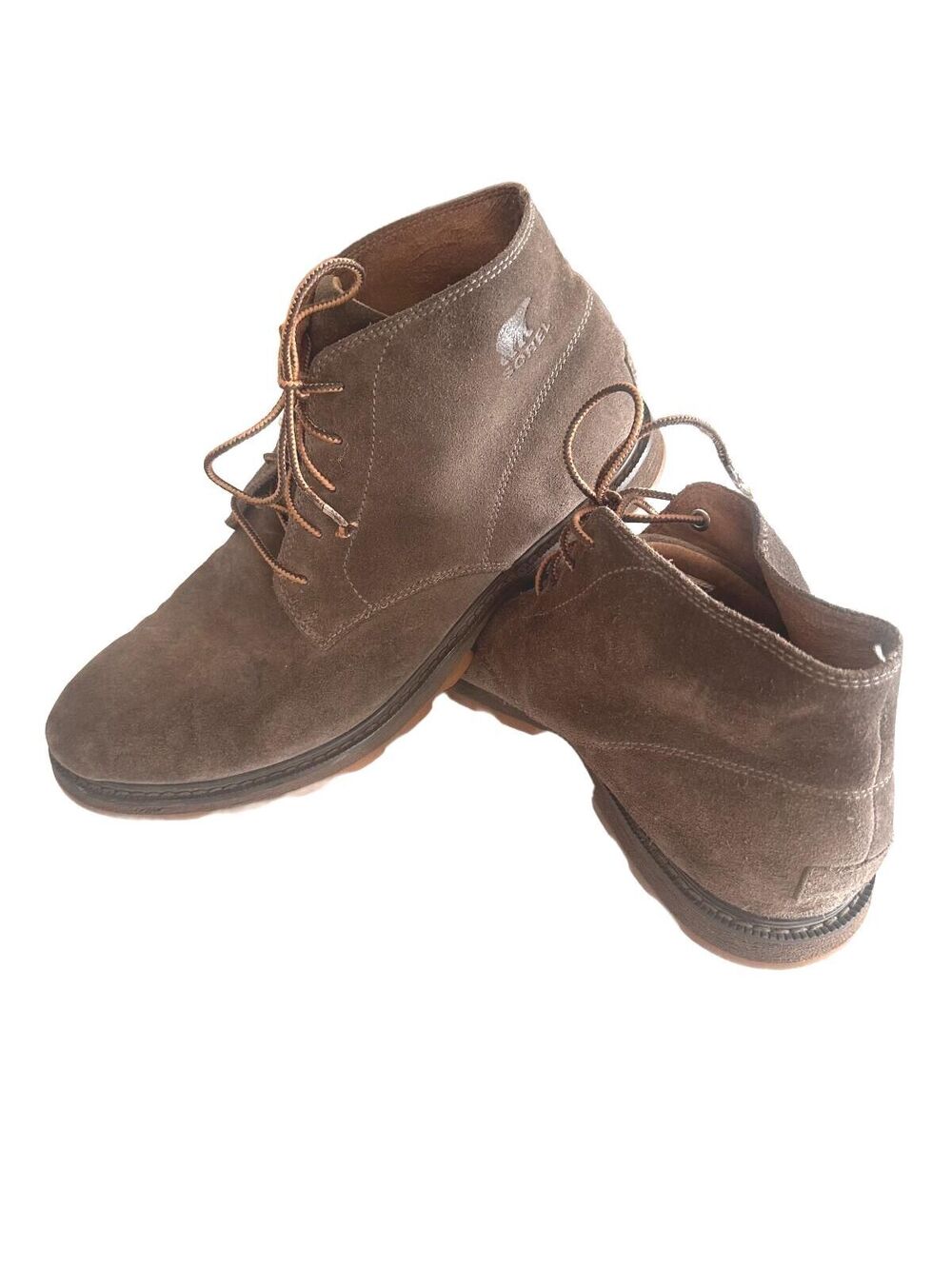 SOREL Madson Waterproof Suede Chukka Boots Men’s Size 11 Major Brown - Size 11